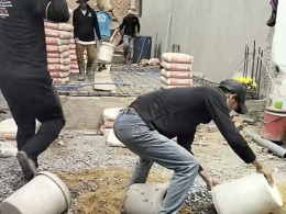 Đổ Bê Tông Tay Giá Rẻ Chất Lượng