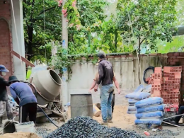 DỊCH VỤ ĐỔ BÊ TÔNG TAY