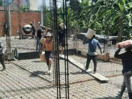 Dịch Vụ Đổ Bê Tông Tay Tại Bình Thạnh