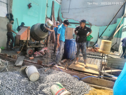 Dịch Vụ Đổ Bê Tông Tay Uy Tín Tại Thủ Đức