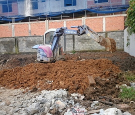 Dịch Vụ San Lấp Mặt Bằng Bình Chánh – Uy Tín