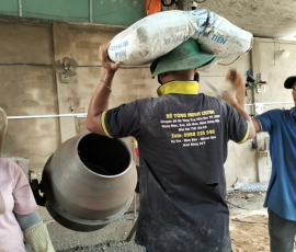 DỊCH VỤ ĐỔ BÊ TÔNG GIÁ RẺ