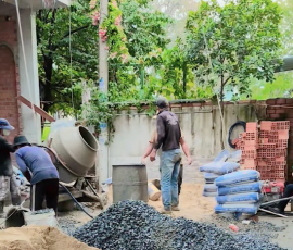 DỊCH VỤ ĐỔ BÊ TÔNG TAY