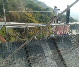 Nhận Đổ Bê Tông Tay Tại Núi Bà Đen Tây Ninh