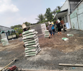 Nhận Thi Công Đổ Bê Tông Nền Nhà Xưởng TPHCM