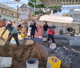 Nhận Thi Công Đổ Bê Tông Nền Nhà Xưởng Đồng Nai