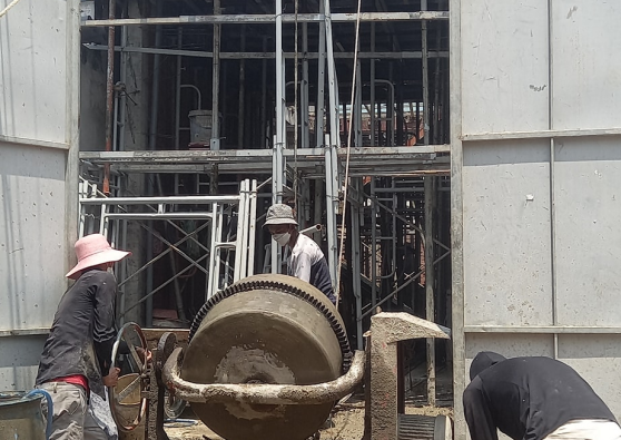 Đổ Bê Tông Tay Nhà Dân – Giải Pháp Tiết Kiệm